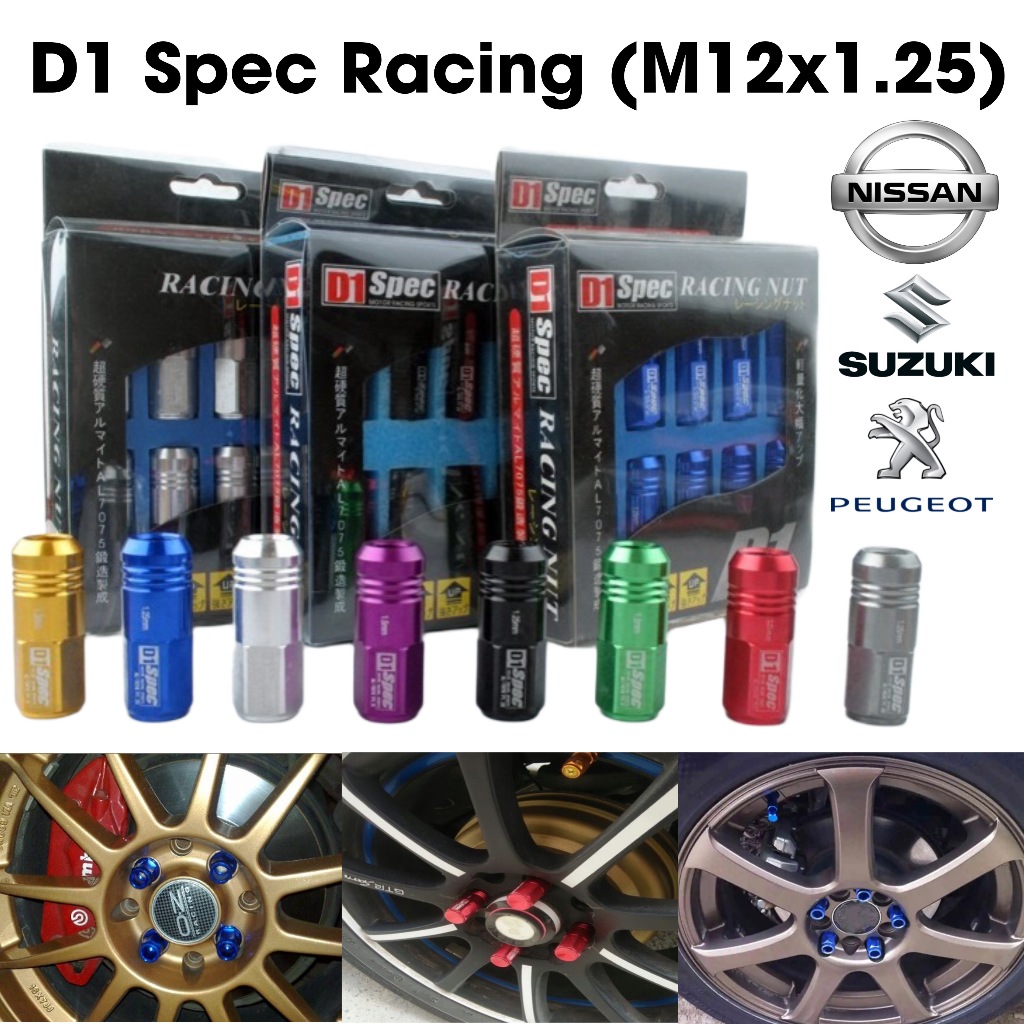 81% Off JDM Racing Lug Nuts