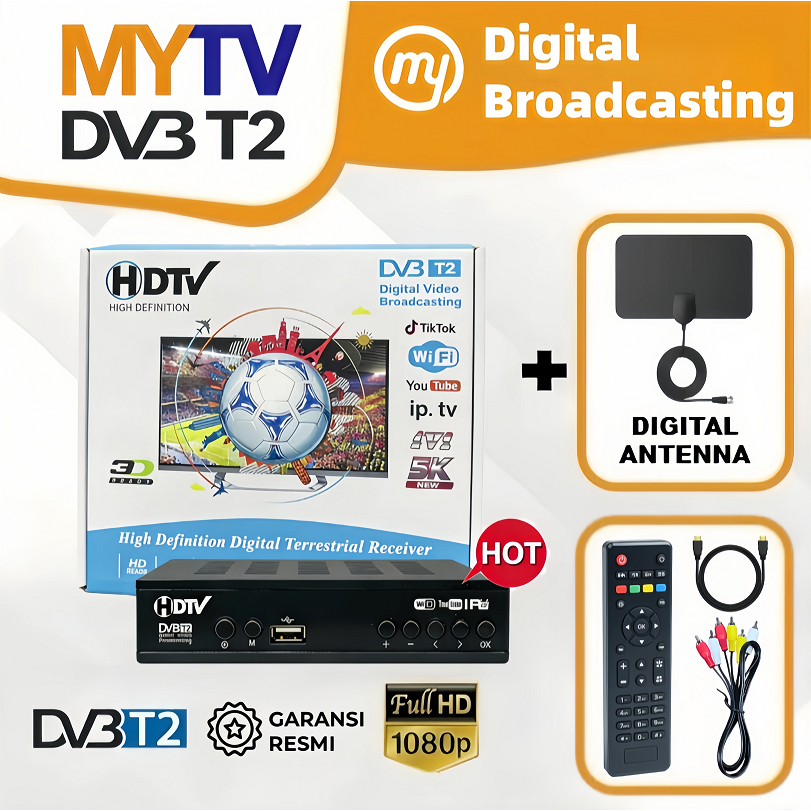 80% Off MVTV DVB-T2 Decoder