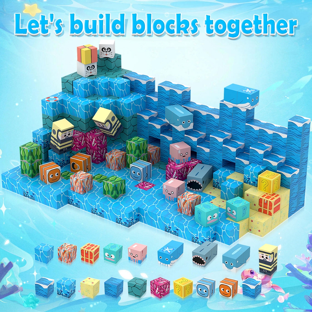 90% Off Magnetic Tiles Set