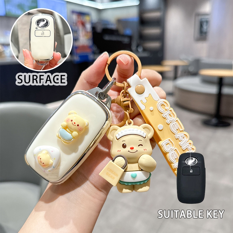 82% Off Marble TPU Key Cover