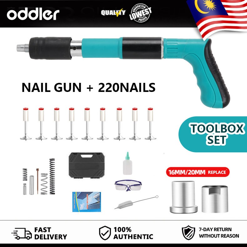 75% Off Concrete Nail Gun