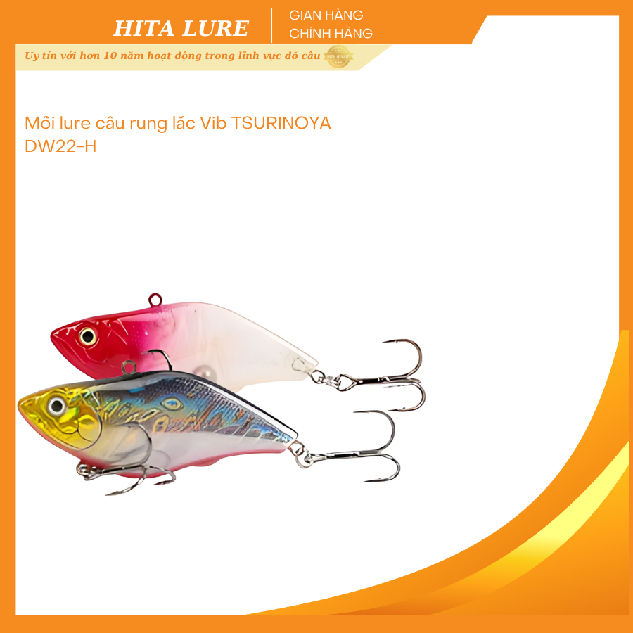 100% Off Tsurinoya Vibe Lure