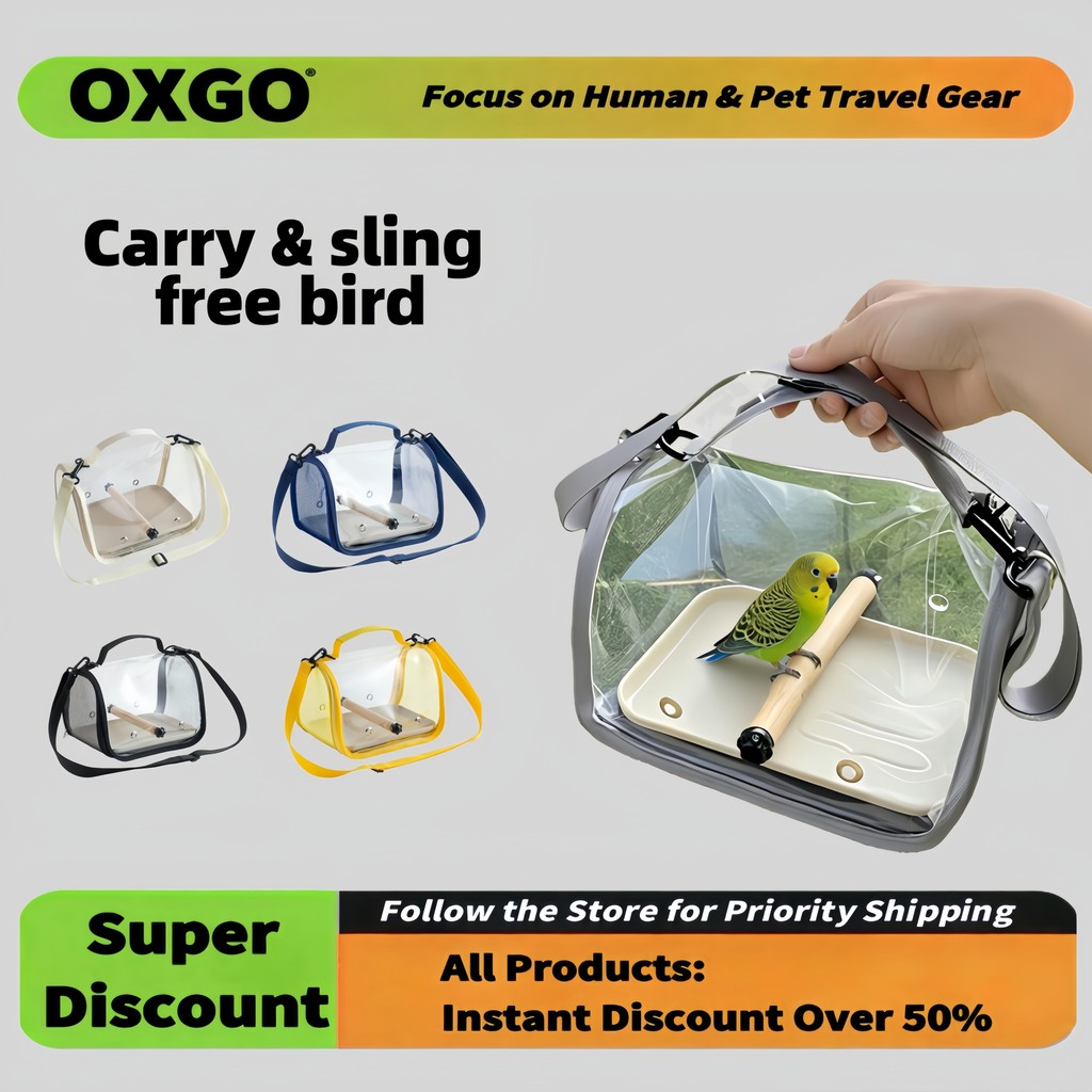65% Off OXGO Bird Carrier Bag