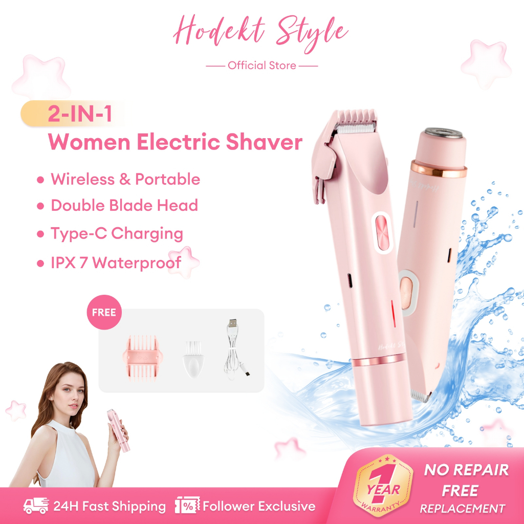 66% Off HODEKT Women Shaver