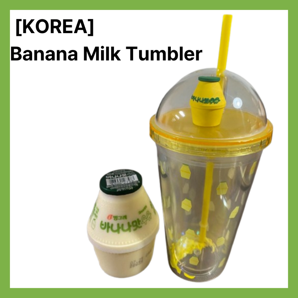 50% Off Korea Banana Milk Tumbler