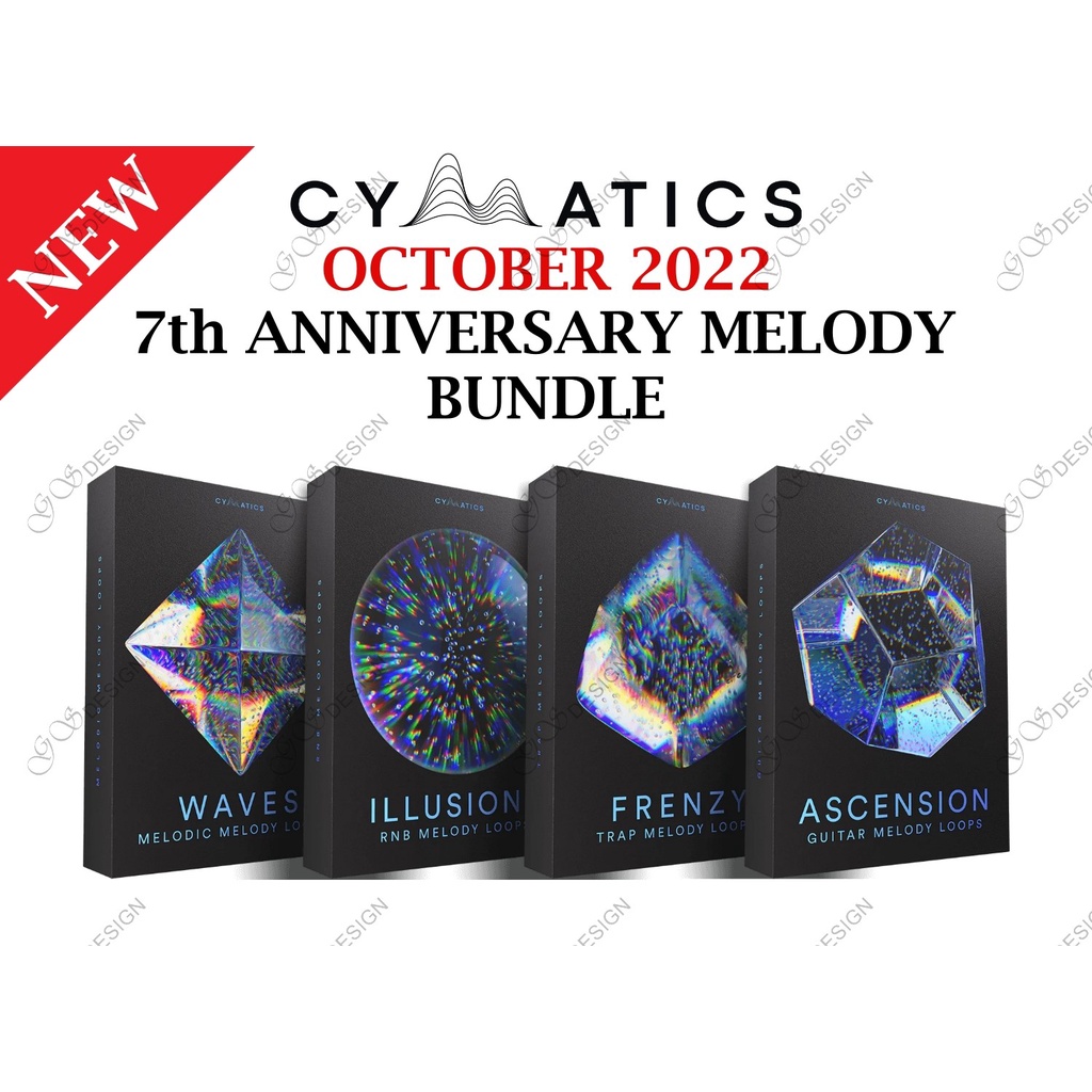 Lowest Price Ever Cymatics Melody Bundle