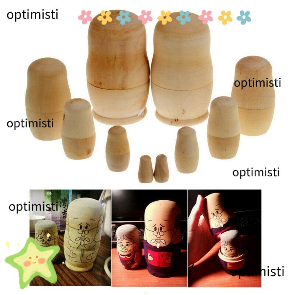 100% Off Blank Nesting Dolls DIY