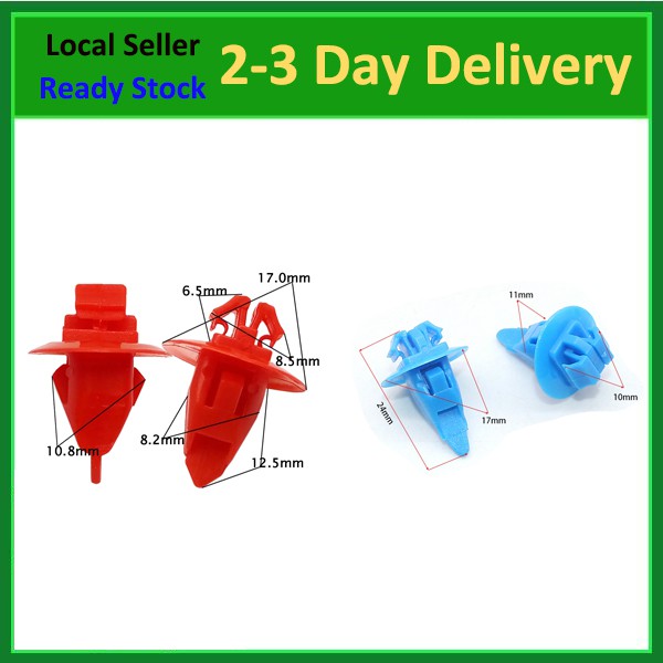 60% Off Toyota Hilux Clip Set