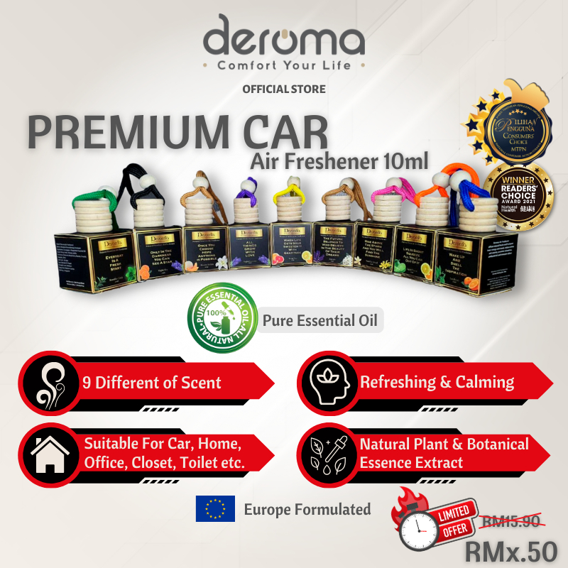 Lowest Price Ever Deroma Car Perfume