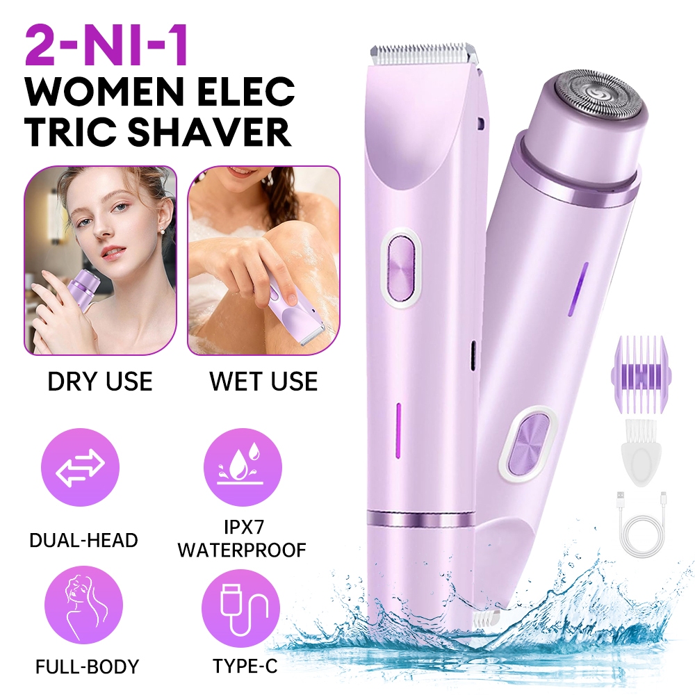 Lowest Price Ever 3-in-1 Lady Shaver