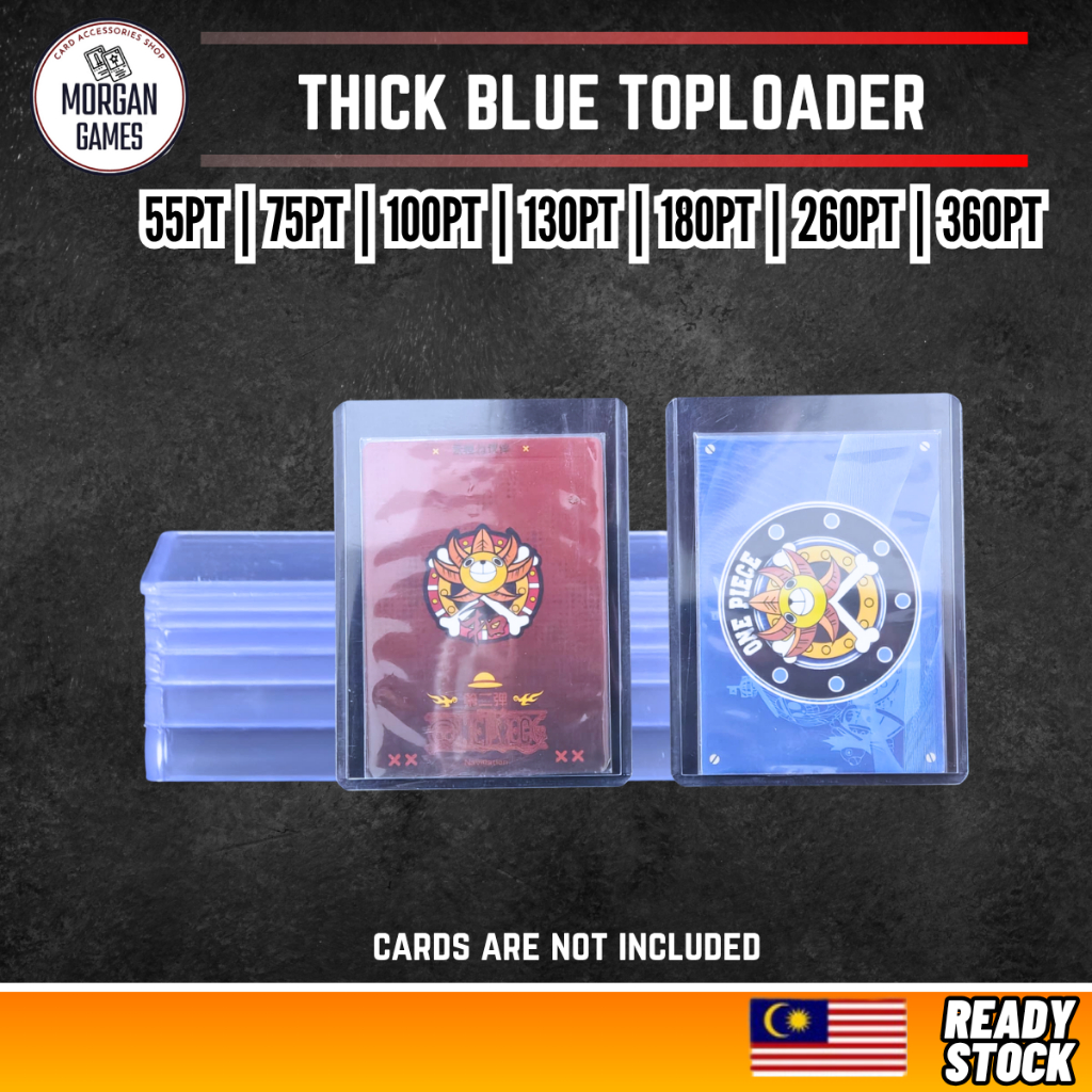 Lowest Price Ever Card Toploader