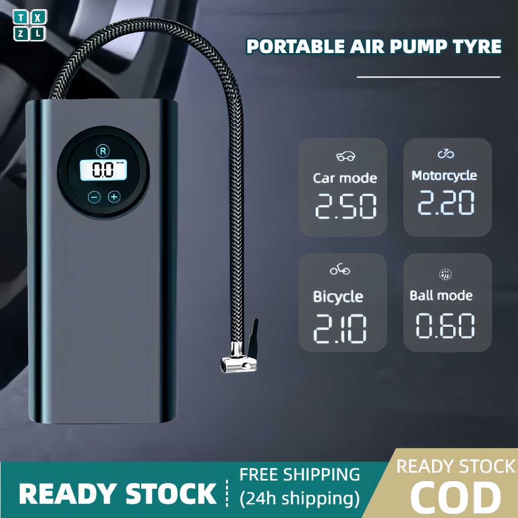 Lowest Price Ever Car Tyre Pump