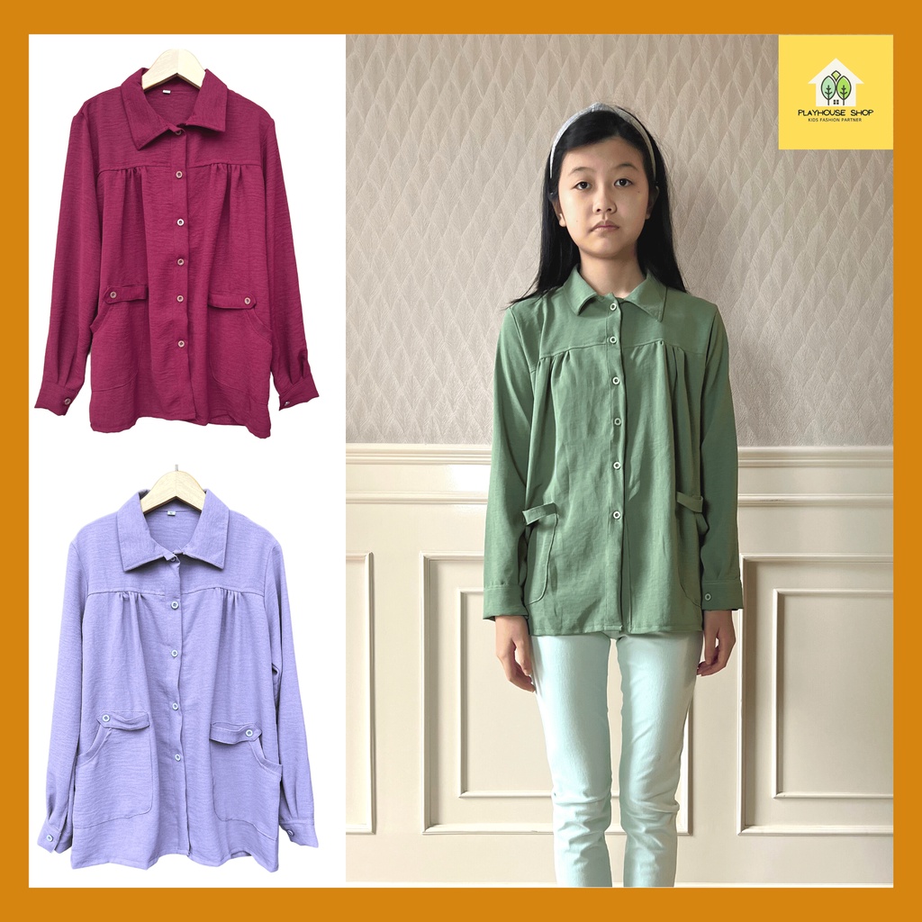 73% Off Girls Tunic Blouse