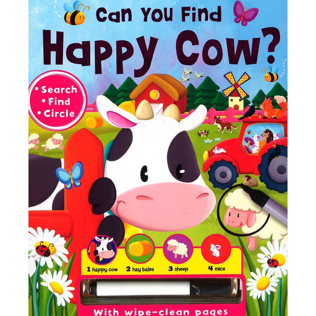 Lowest Price Ever Happy Cow Book