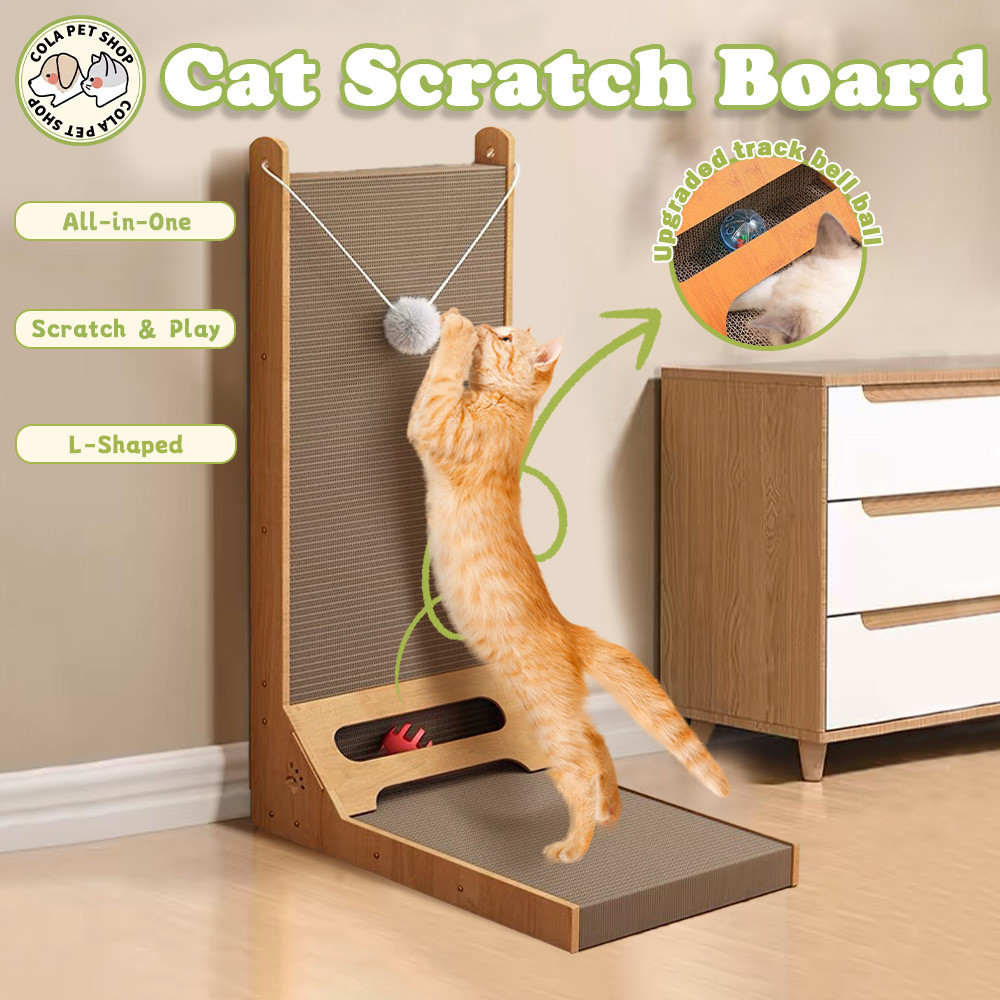 Lowest Price Ever L-Shape Cat Scratcher