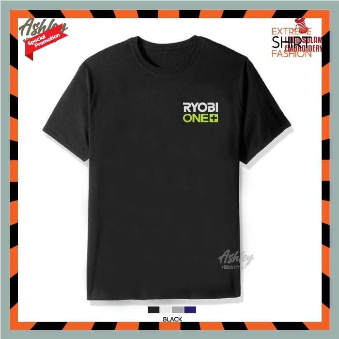 68% Off Embroidered Ryobi Tee