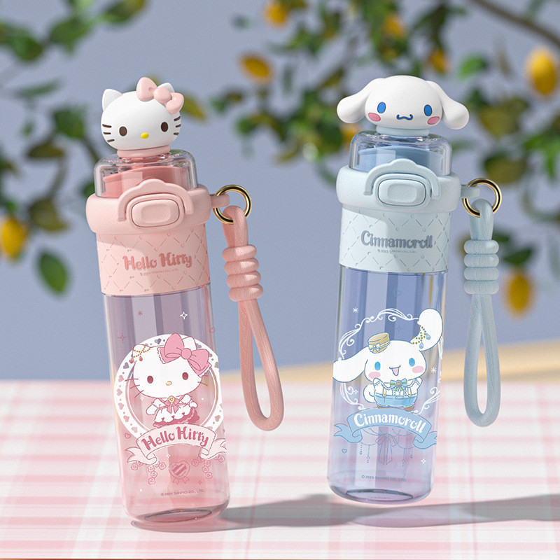 60% Off Sanrio Straw Bottle