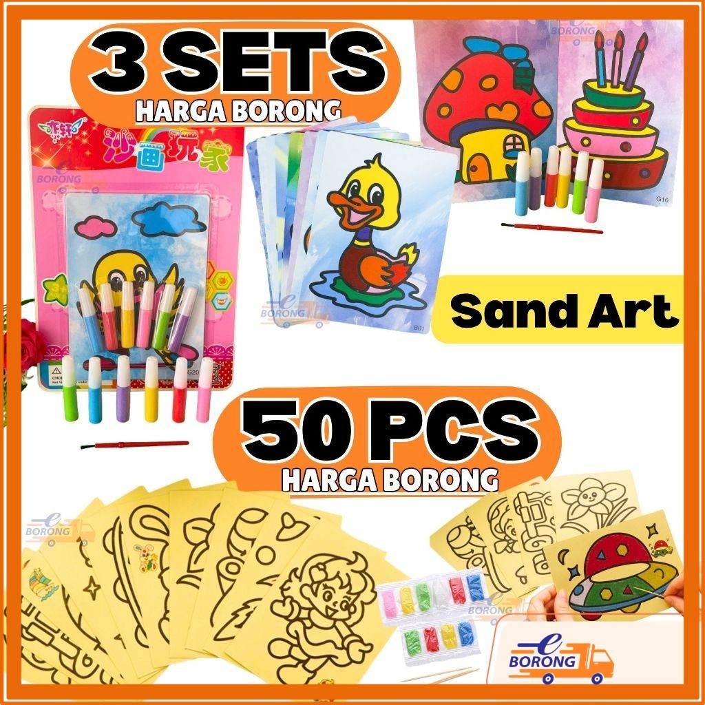 69% Off Kids Sand Art Set