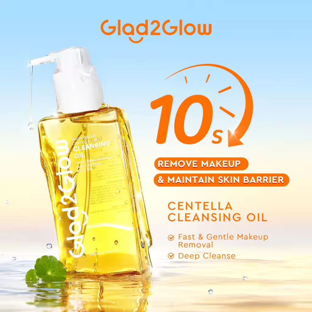 66% Off Glad2Glow Cleansing Oil