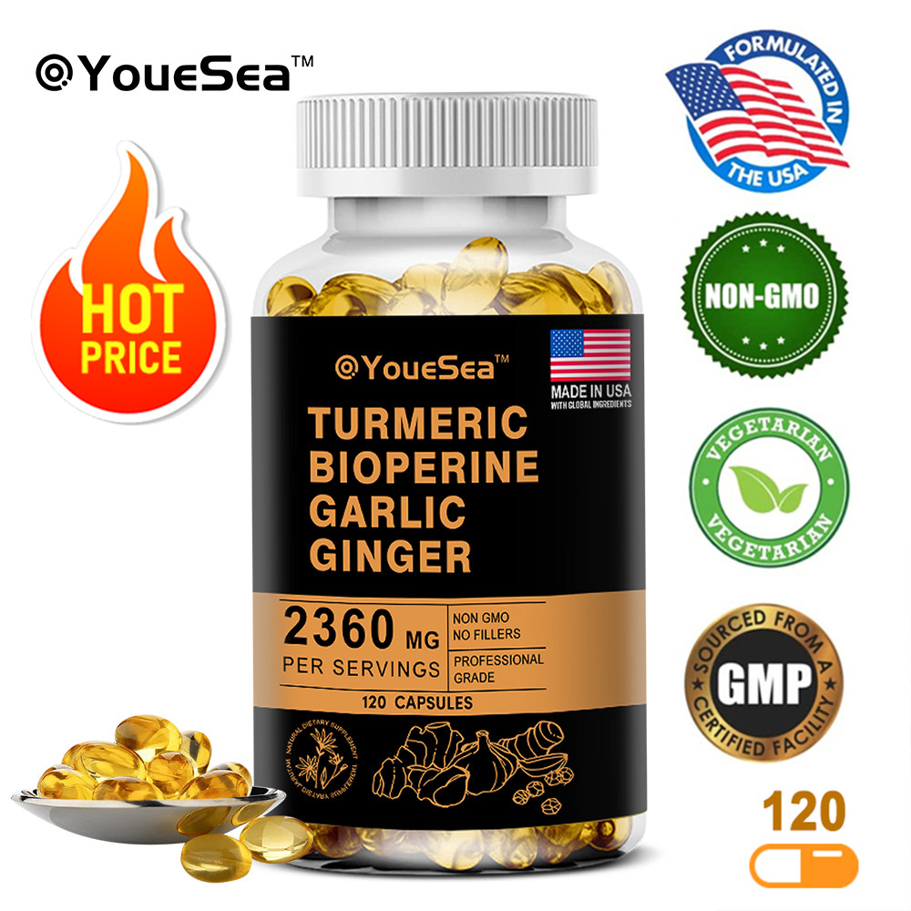 61% Off Turmeric Ginger Caps