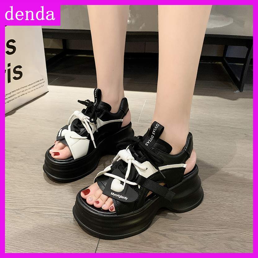 78% Off Chunky Rhinestone Sandals