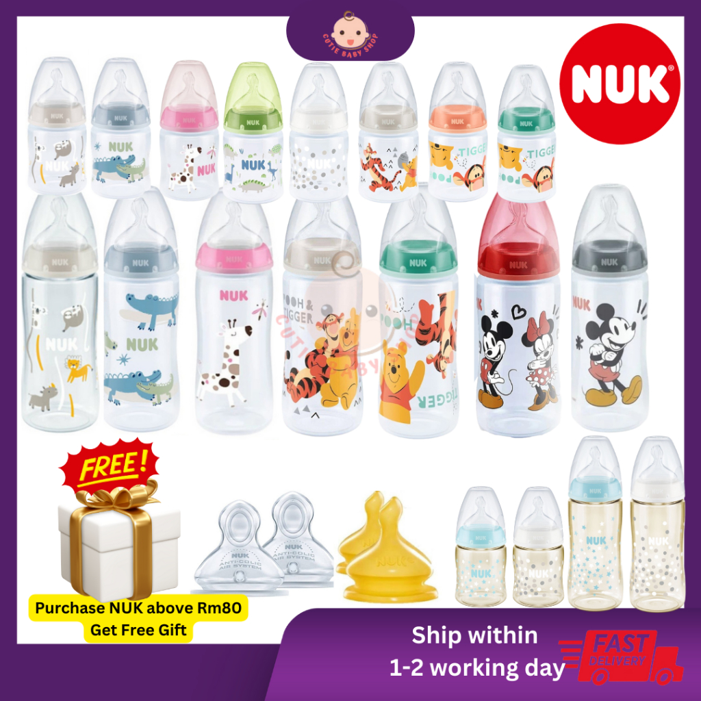 80% Off NUK Premium Baby Bottle