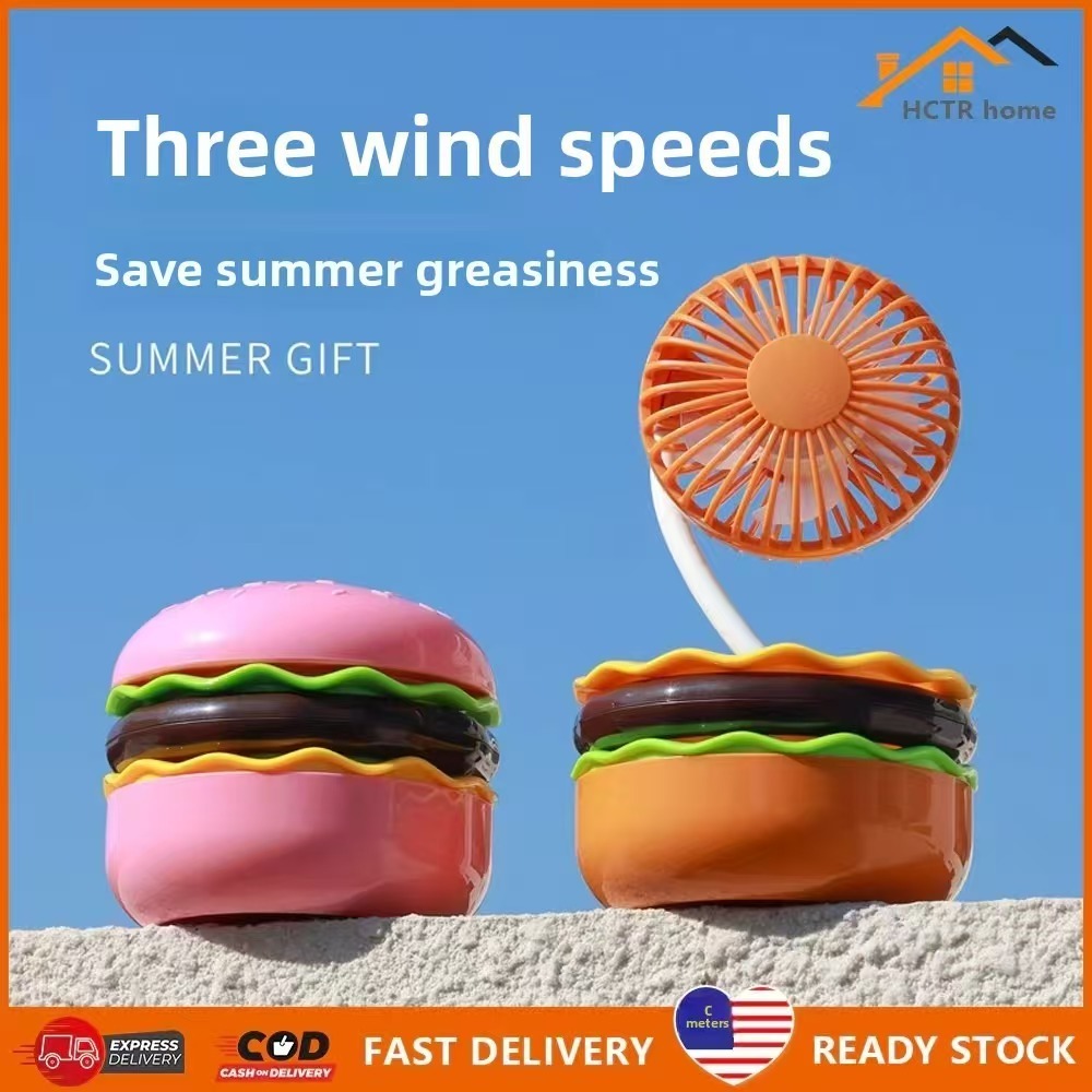 83% Off Mini Hamburger Fan