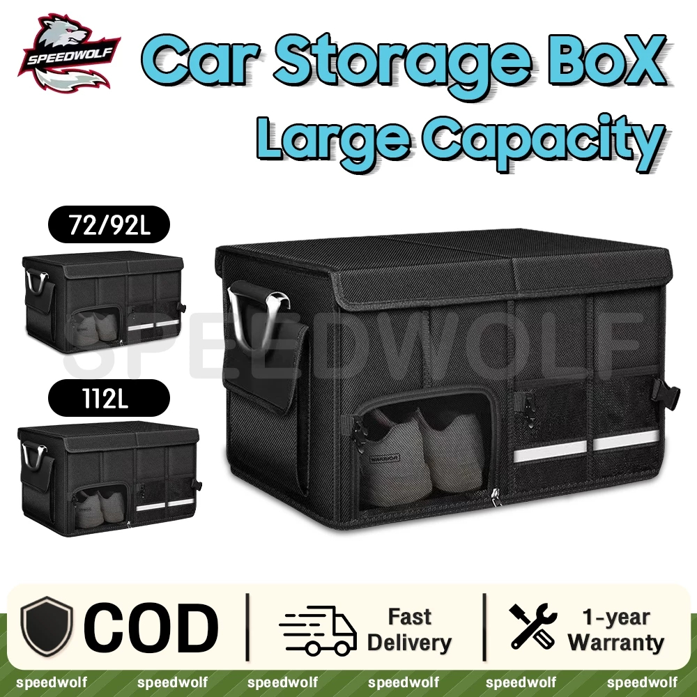78% Off Large Car Organizer