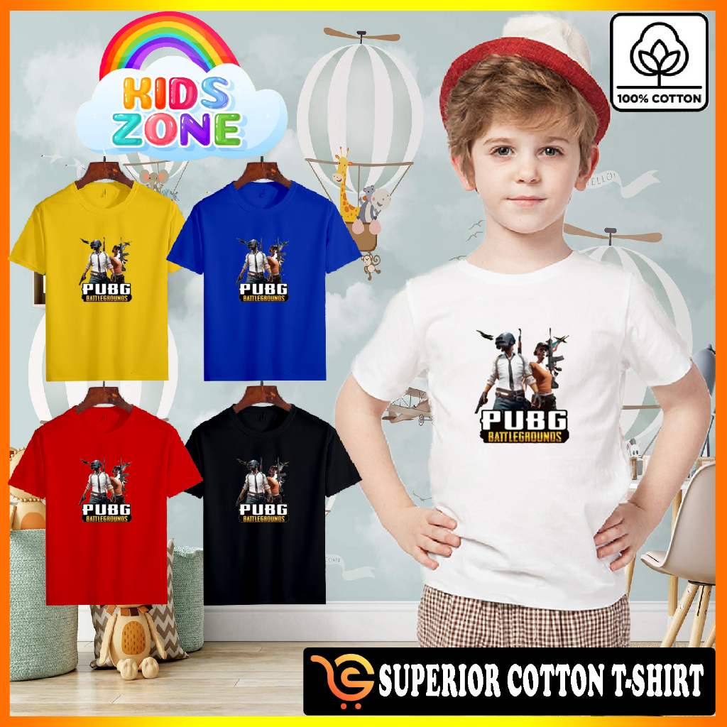 82% Off Kids PUBG Tshirt