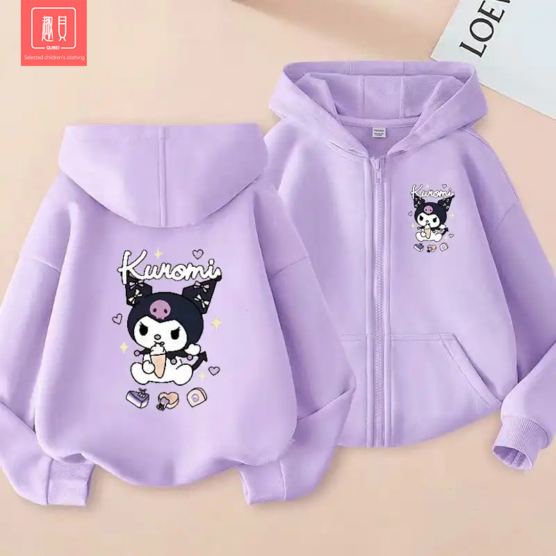 59% Off Kuromi Hooded Top