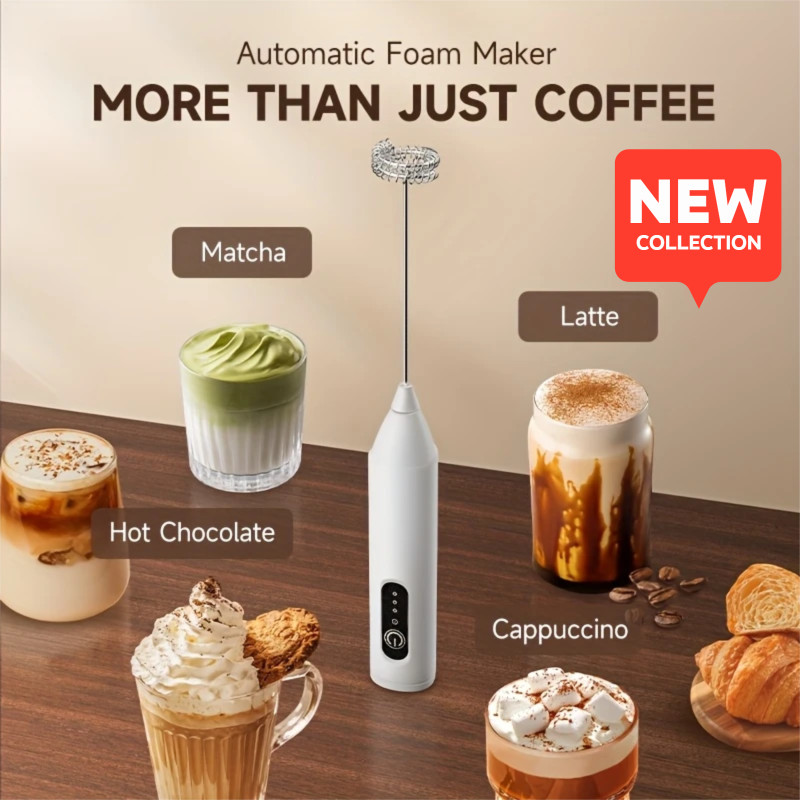 60% Off Electric Milk Frother