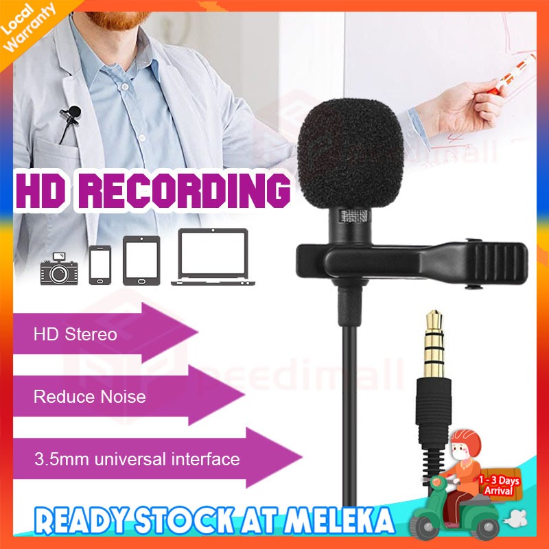 Lowest Price Ever Mini Lavalier Mic
