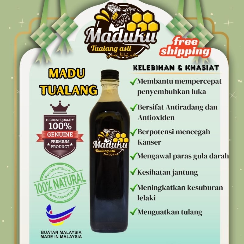 50% Off 1KG Pure Tualang Honey