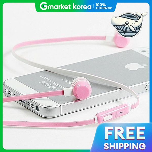18% Price Drop Pink Earbuds
