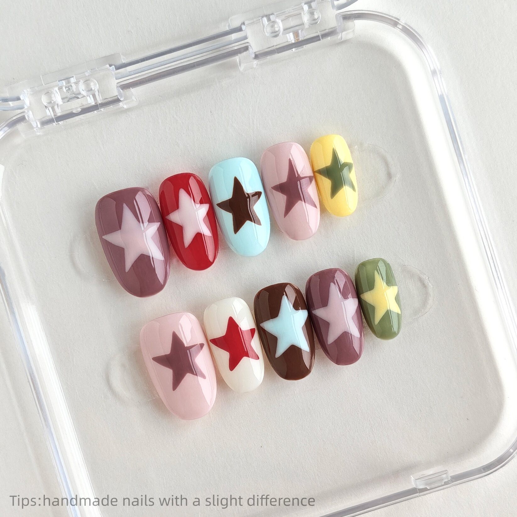 12% Price Drop Star Press Nails