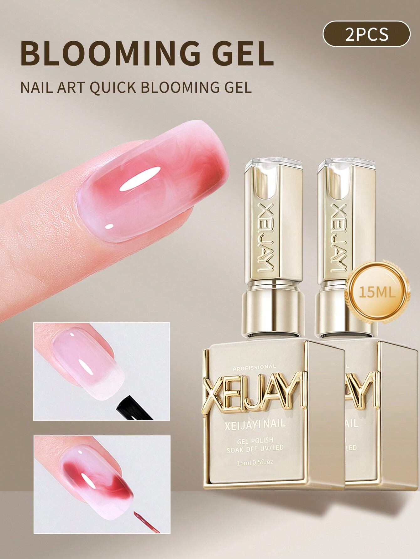 Fresh Price Drop: 15ml Blooming Glue Gel