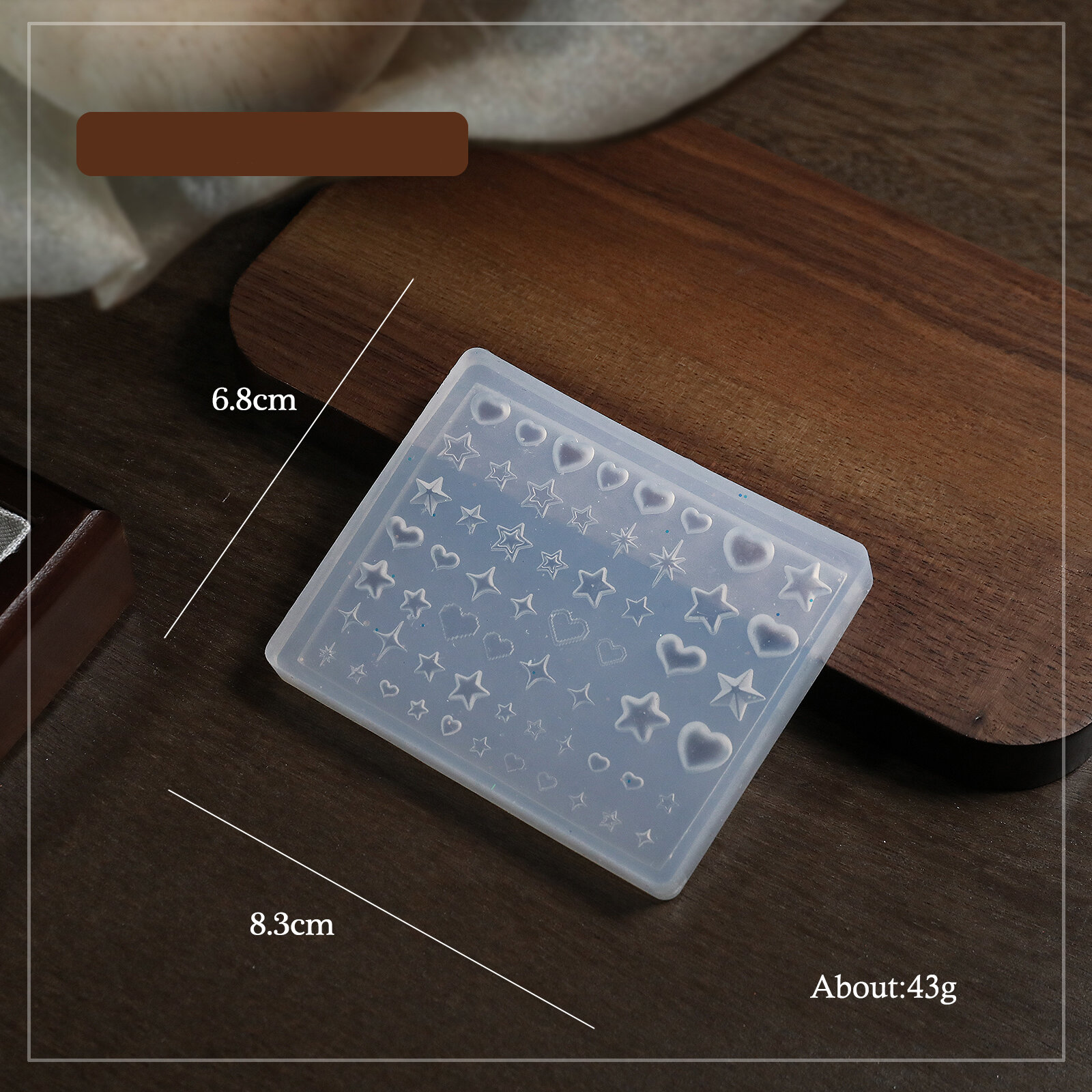 Fresh Price Drop: 1pc Nail Art Silicone