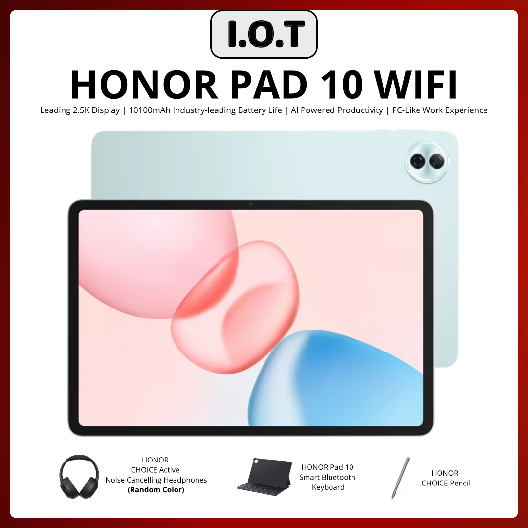 Fresh Price Drop: HONOR Pad 10 | 8GB+8GB