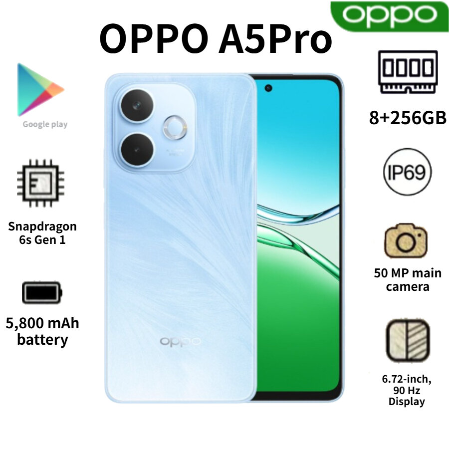 25% Price Drop OPPO A5 Pro