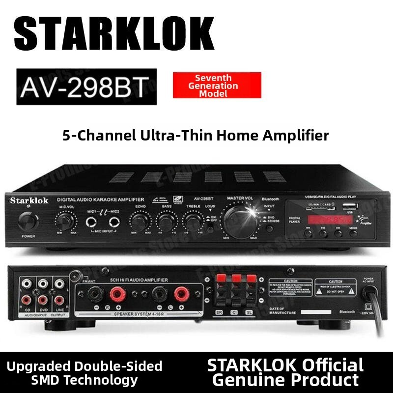 10% Price Drop Home Theater Amp