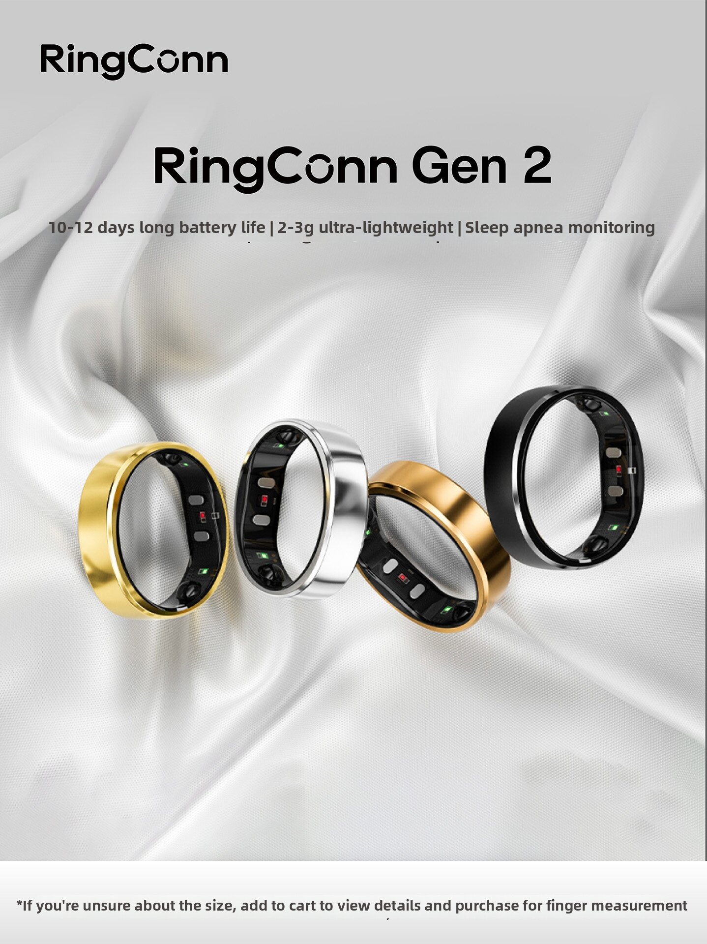 14% Price Drop on RingConn Ring