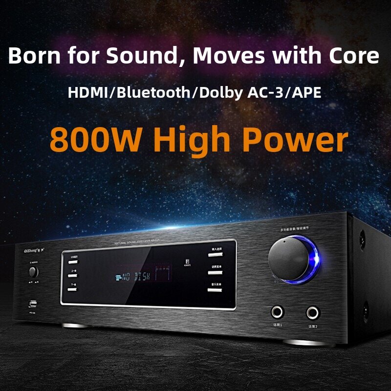 10.6% Price Drop AV Receiver