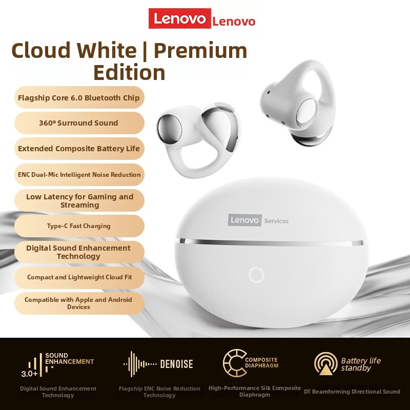28.5% Price Drop Lenovo Sport Buds