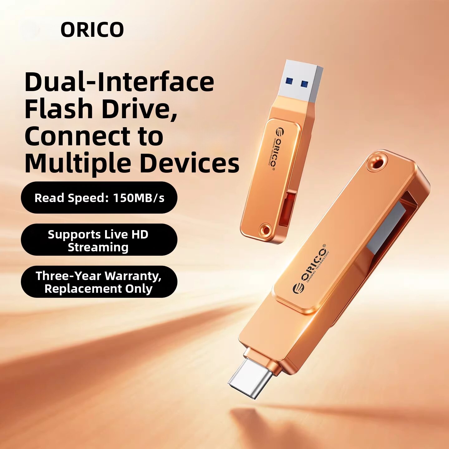 28% Price Drop: ORICO | High Speed Large