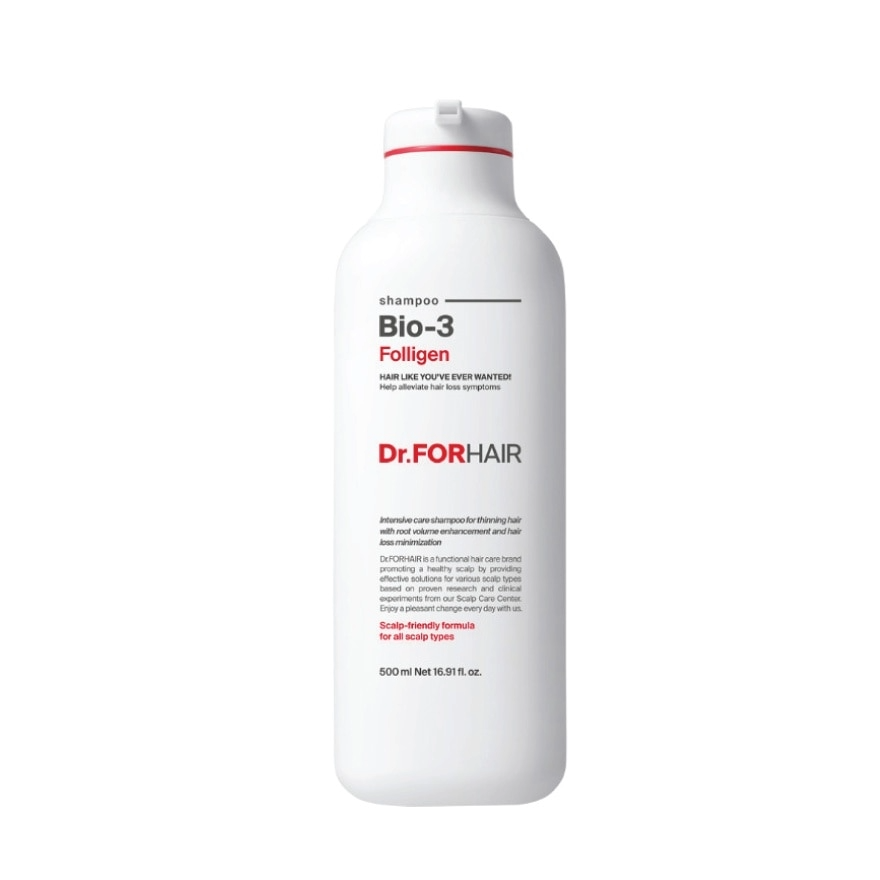 15% Price Drop Folligen Shampoo