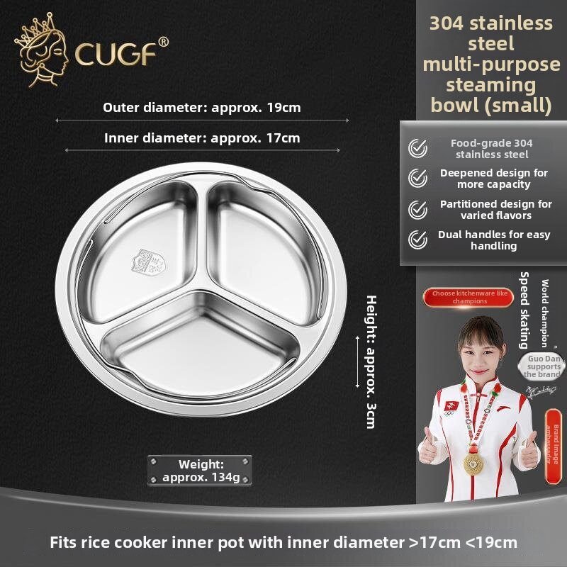 10% Price Drop Baby Steaming Plate