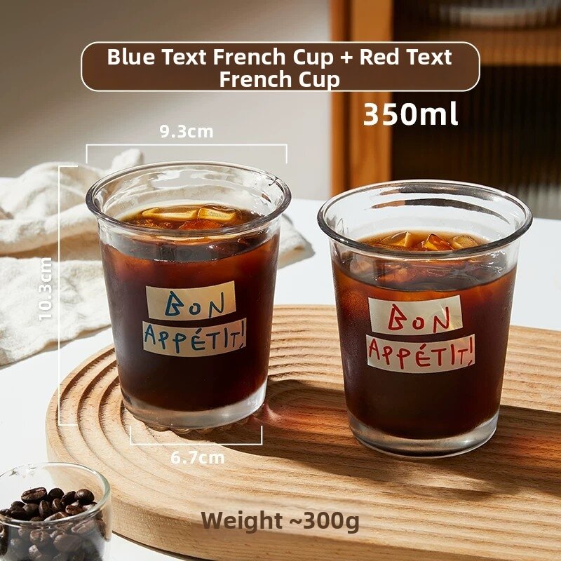 12.6% Price Drop Glass Cup