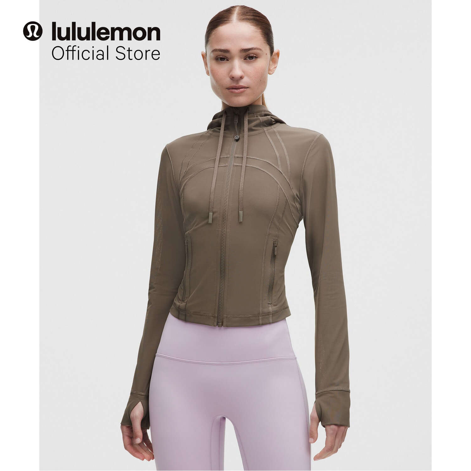 20% Price Drop Hooded Jacket