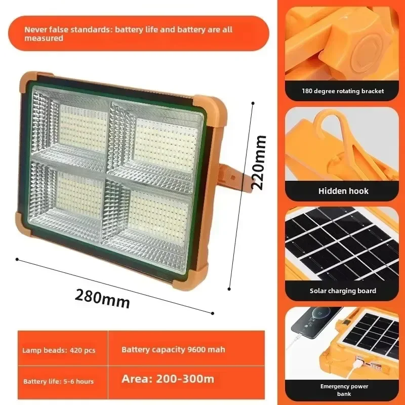 44% Price Drop Solar Flood Light
