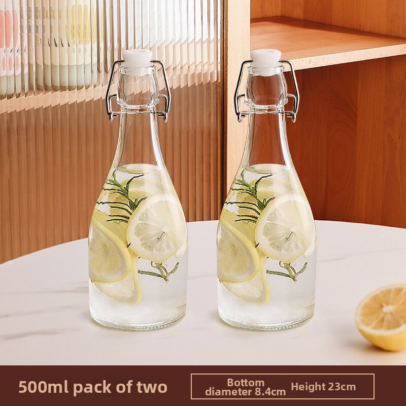 54% Price Drop Glass Water Jug